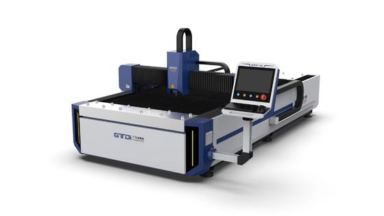 1000W-6000W Fiber Laser Cutting Machine Untuk Hardware / Bagian Elektronik