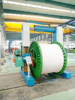 120mm PVC Insulated Wire Extruder Machine 110KW Dengan Motor Siemens