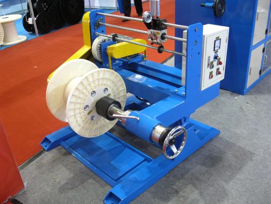Mesin Extruder House Wire 230kg/h 1.5 Mesin High Speed Coiling Package
