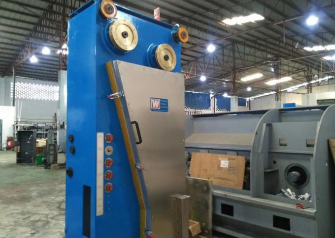 Mesin Drawing Kawat Tembaga dengan Annealing untuk Produksi Ekstrusi Kabel