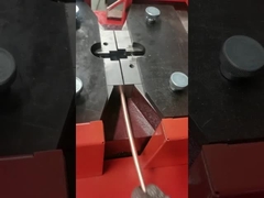 Mesin pengelasan dingin tembaga 8mm