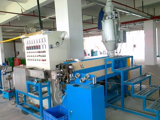 Mesin Extruder House Wire 230kg/h 1.5 Mesin High Speed Coiling Package