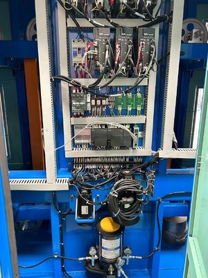 Mesin Tapping Tembaga Berkecepatan Tinggi Mesin Membungkus Wire Tapping Horisontal Otomatis