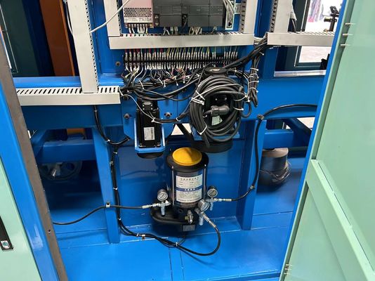 630 Vertical Auto Copper Tapping Machine Tiga / Lapisan Ganda Untuk Kawat 1.5 2.5