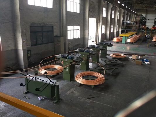 Mesin Batang Tembaga Berkelanjutan 8000 Ton Untuk Kabel PVC