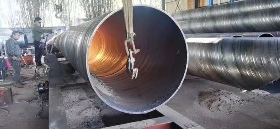 Mesin pembuatan pipa spiral berfrekuensi tinggi Spiral Longitudinal Fin Tube Machine