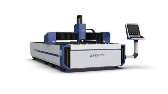 Mesin pemotong laser serat logam lembaran 140m/menit 1000W - 6000W