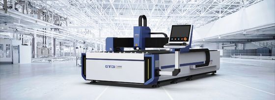 Mesin pemotong laser serat logam lembaran 140m/menit 1000W - 6000W