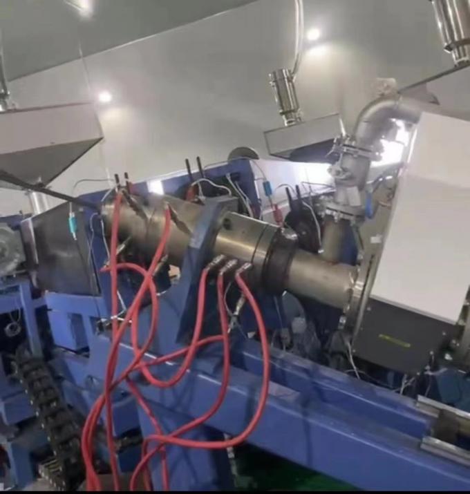 Professional CCV Lines XLPE Power Cable Extruder Mesin